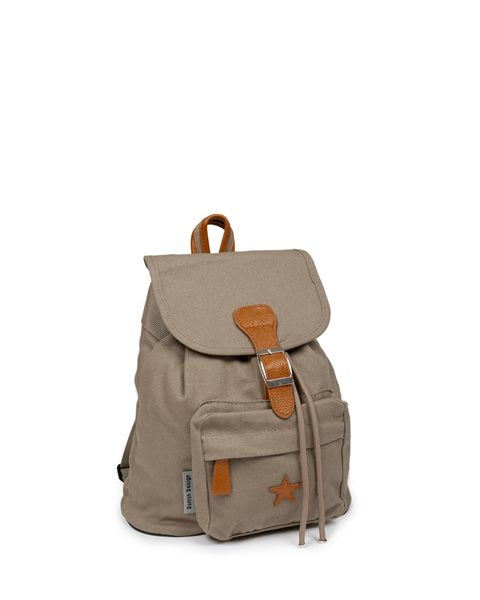 Tote Bag Backpack - Sand