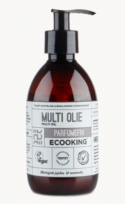 Multi -olie, parfumvrij - 300 ml