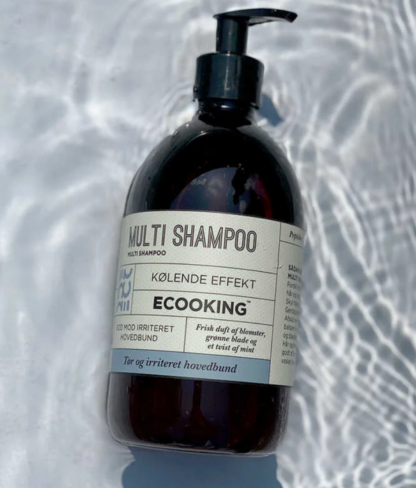 Multi -shampoo, 500 ml