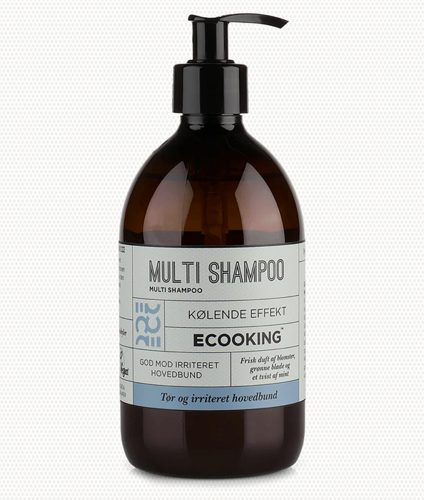 Multi -shampoo, 500 ml