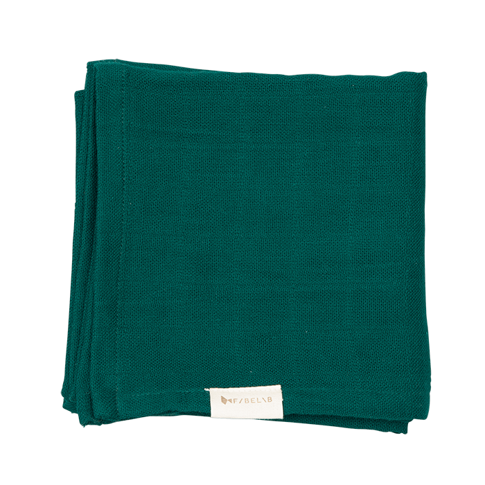 Mousseline doek, groen