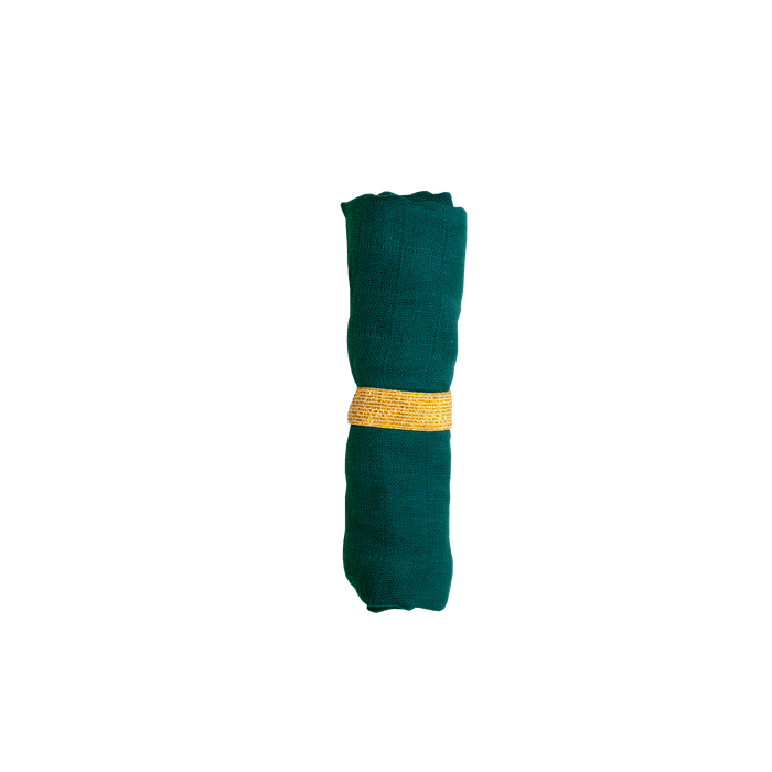 Mousseline doek, groen