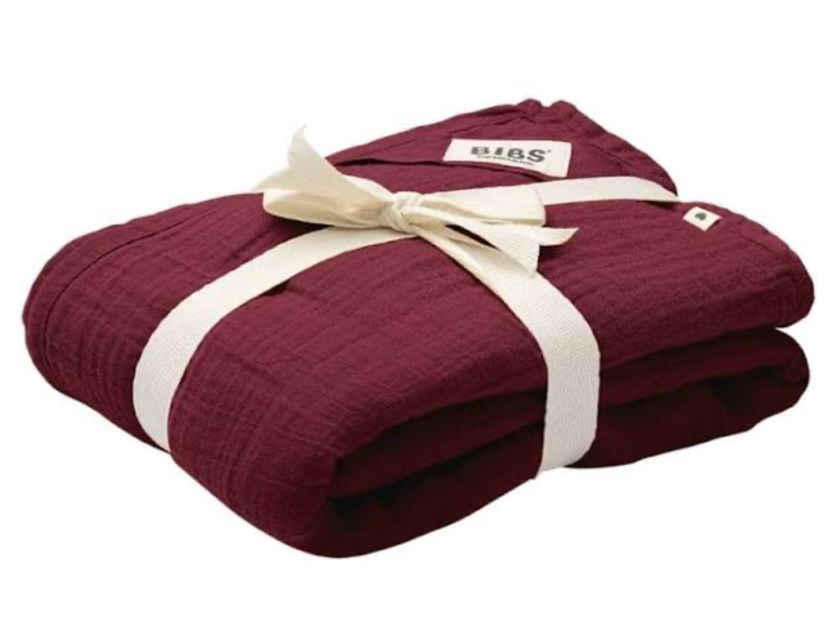 Mousseline Swaddle - Elderberry