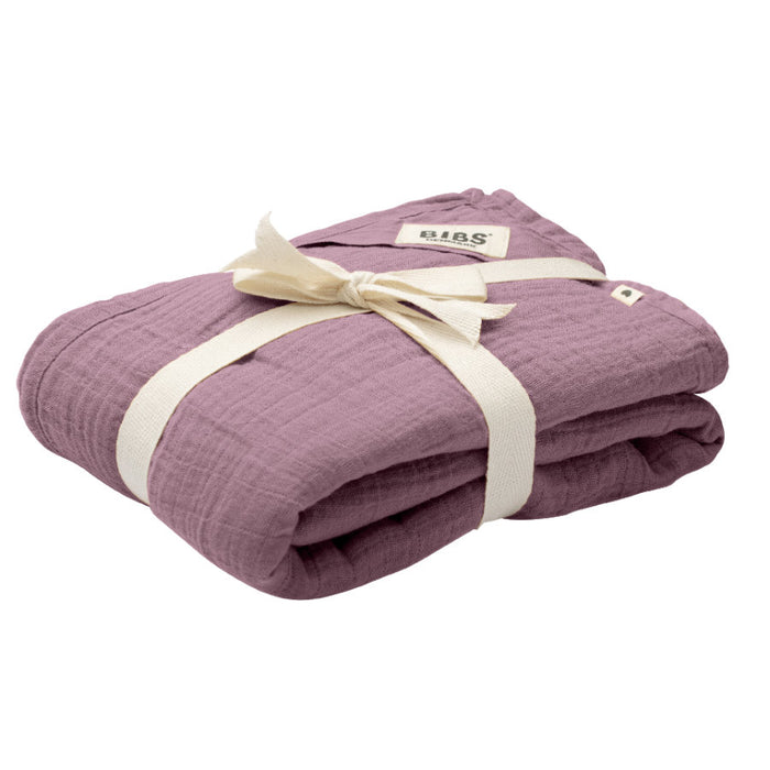 Mousseline Swaddle - Heather