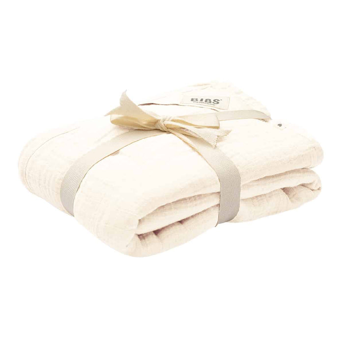 Mousseline Swaddle - Ivory