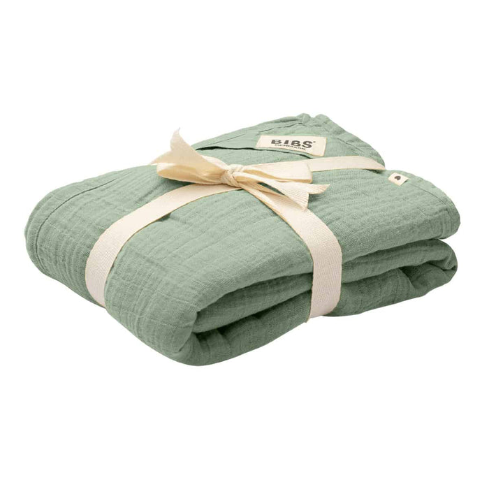 Mousseline Swaddle - salie