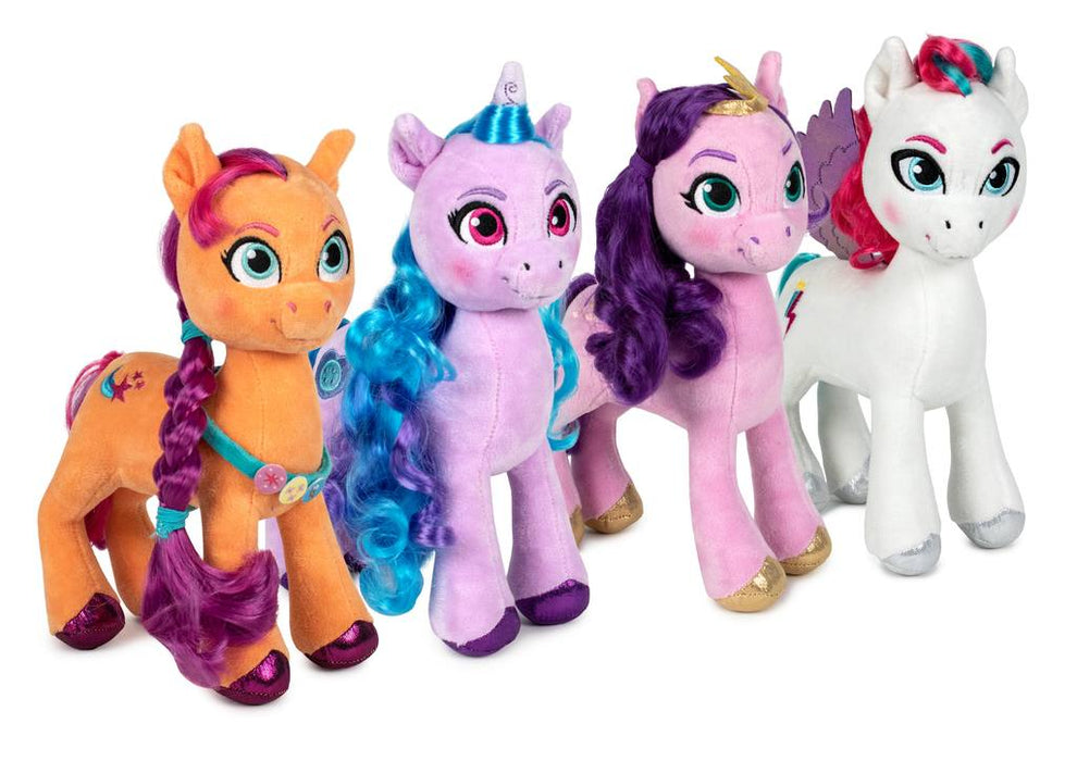 Mijn kleine pony teddybeer - wit (25 cm)