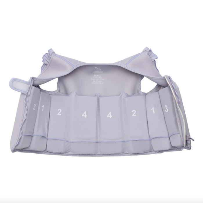 Neo Bathing Vest - Lucy Lavender (4-6 jaar)