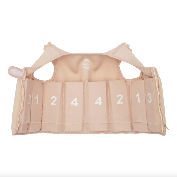 Neo Bathing Vest - Misty Rose (4-6 jaar)