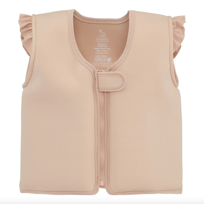 Neo Bathing Vest - Misty Rose (4-6 jaar)