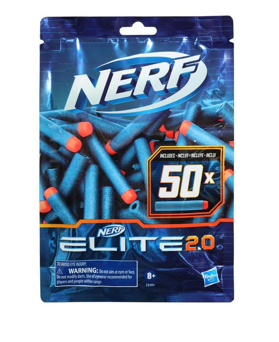 Nerf Elite 2.0 - Navulpakket met 50