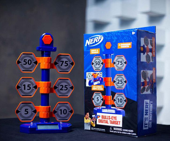 Nerf Elite Bulls-Eye digitale schuifregelaar