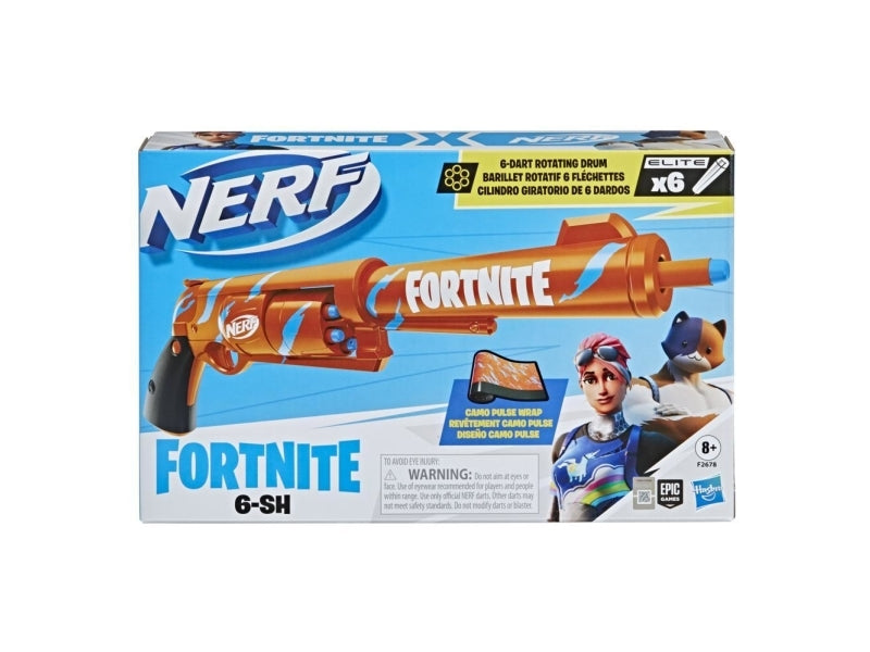 Nerf fortnite 6-sh