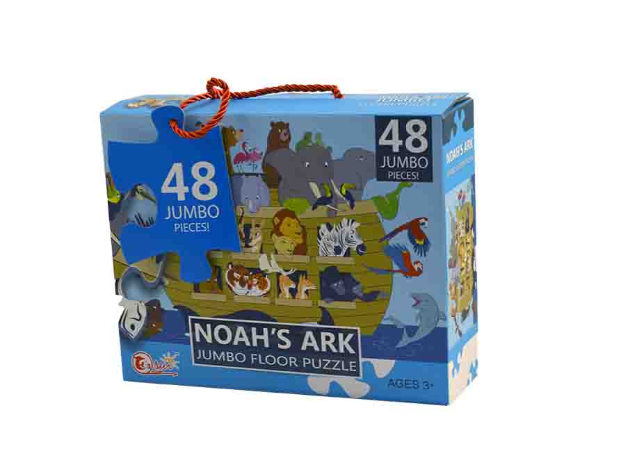 Noah's Ark Floor Puzzle - Jumbo (48 pc's)