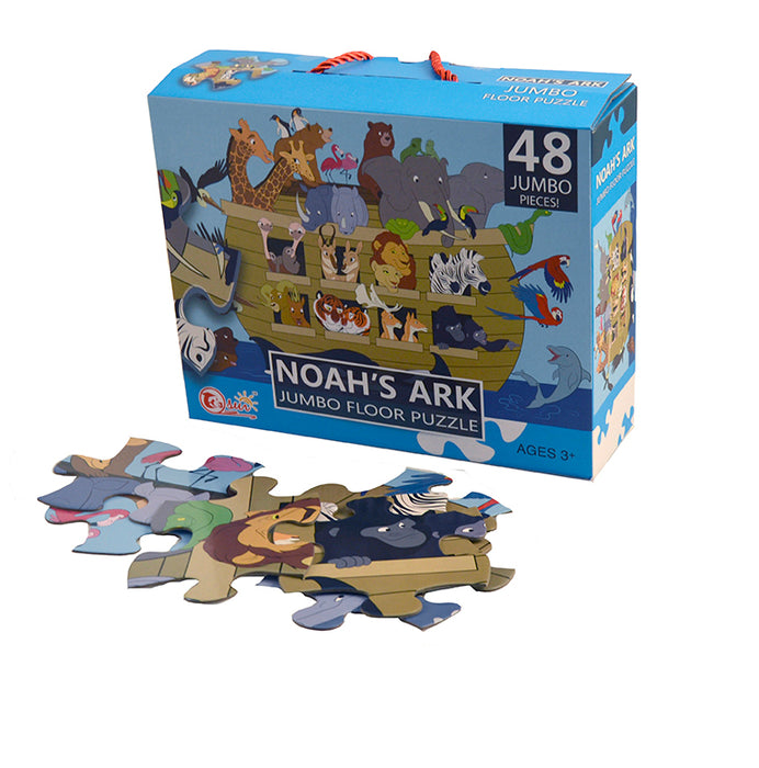 Noah's Ark Floor Puzzle - Jumbo (48 pc's)