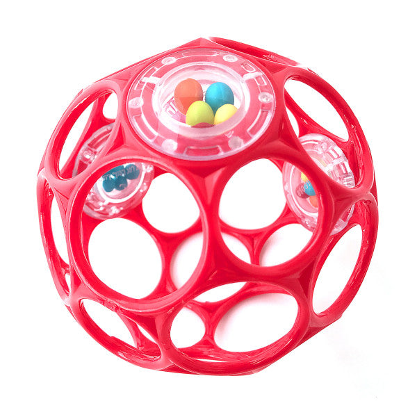 Oball Rattle - roze