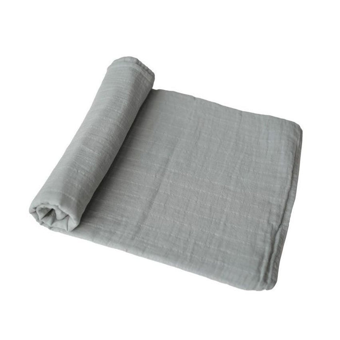 Organic Baby Wrap - Belgian Gray