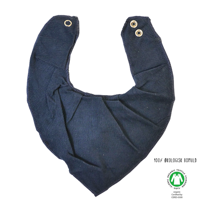 Organic Bandana Bib, marine