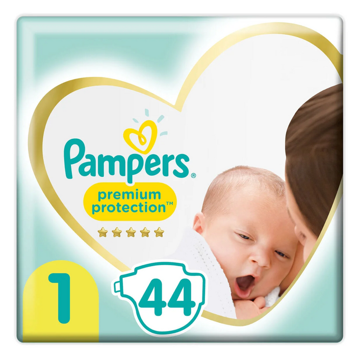 Pampers nieuwe babyluier maat 1