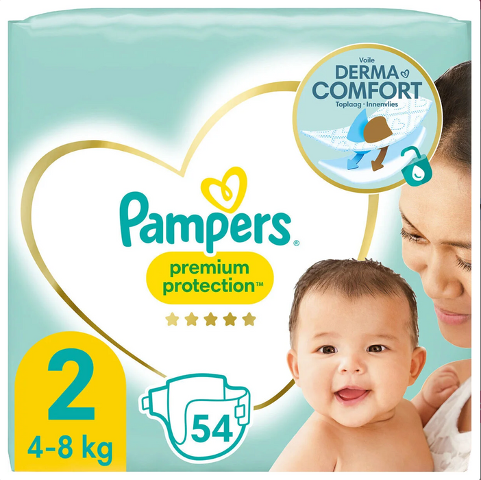 Pampers nieuwe babyluiergrootte 2