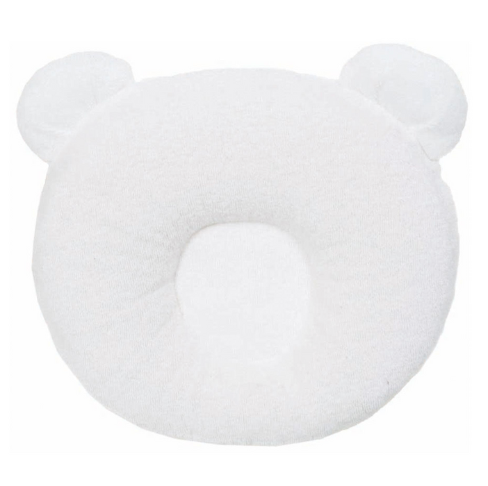 Panda Baby Pillow - Wit