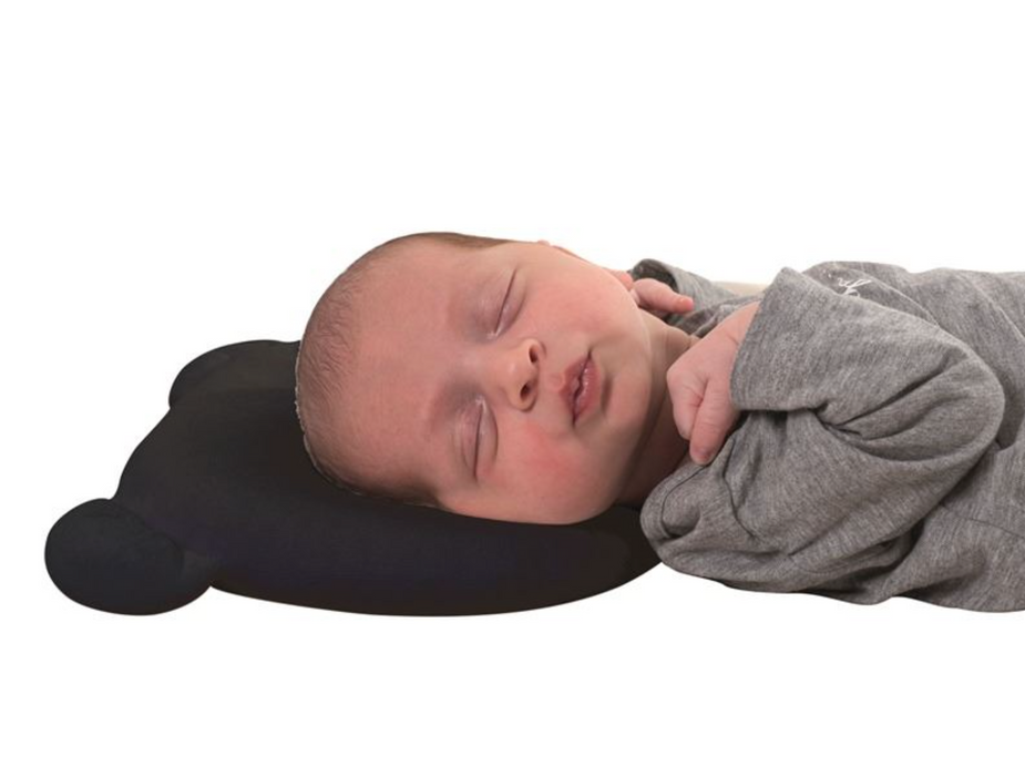 Panda Baby Pillow - zwart