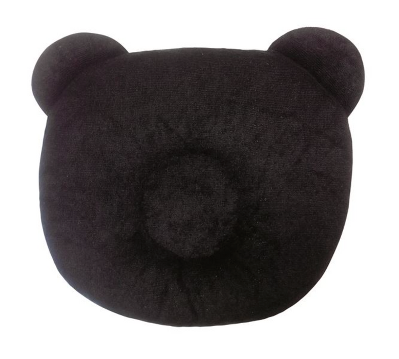 Panda Baby Pillow - zwart