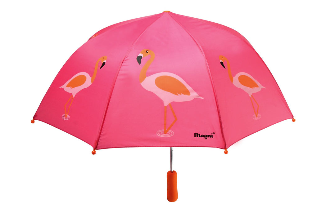 Paraplu, flamingo