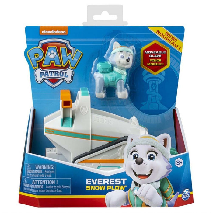 Paw Patrol Basic Vehicles - Everest en Snow Plough