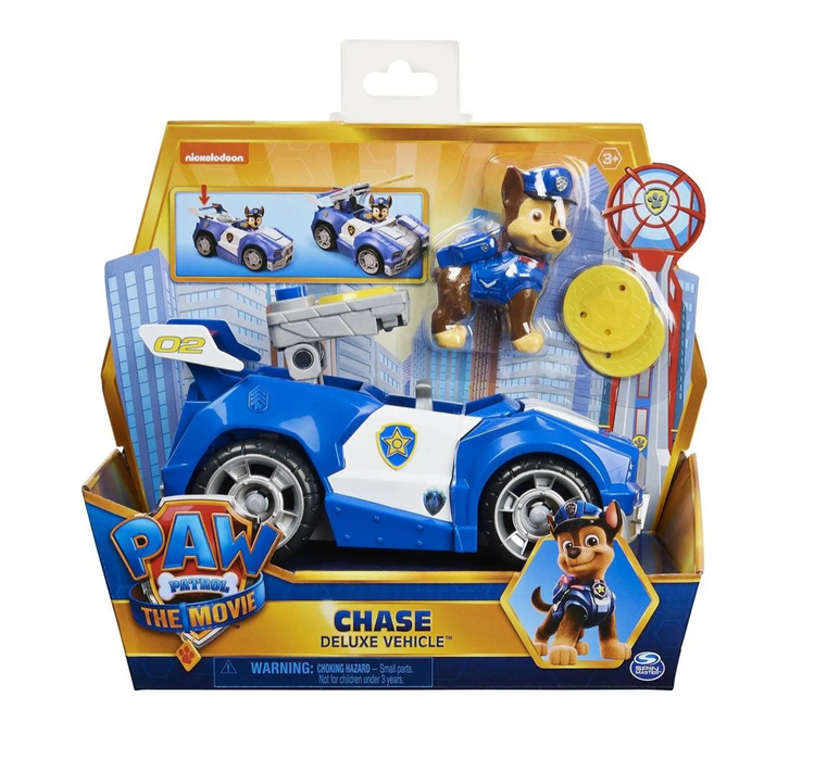 Paw Patrol -film, Deluxe Vehicle - Chase
