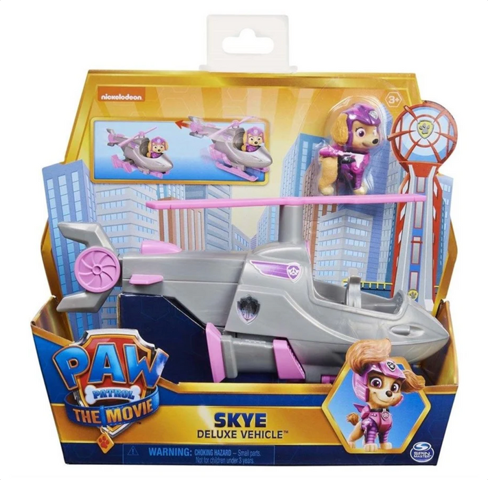 Paw Patrol -film, Deluxe Vehicle - Skye