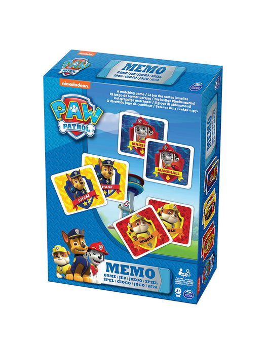 Paw Patrol -memo -spel