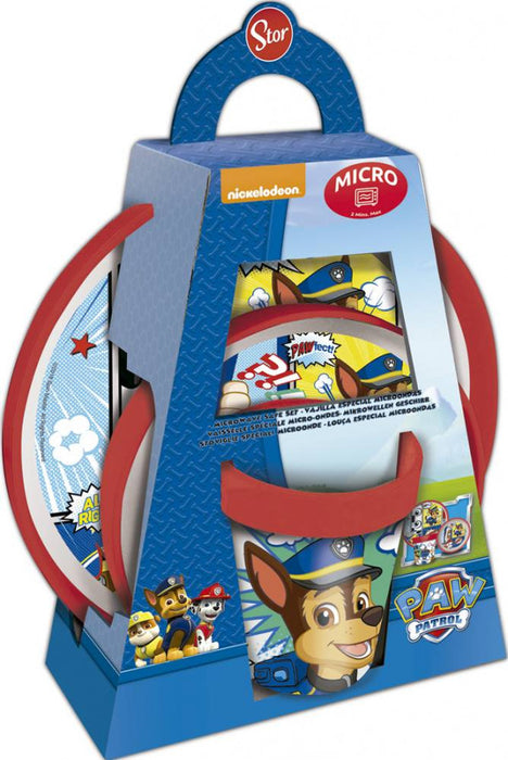 Paw Patrol Dinner Set