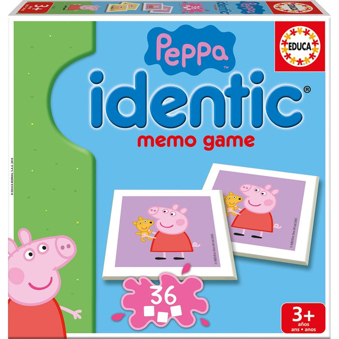 Peppa Pig Memory Game