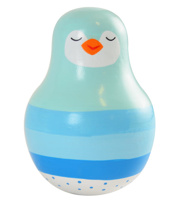 Penguin, blauw