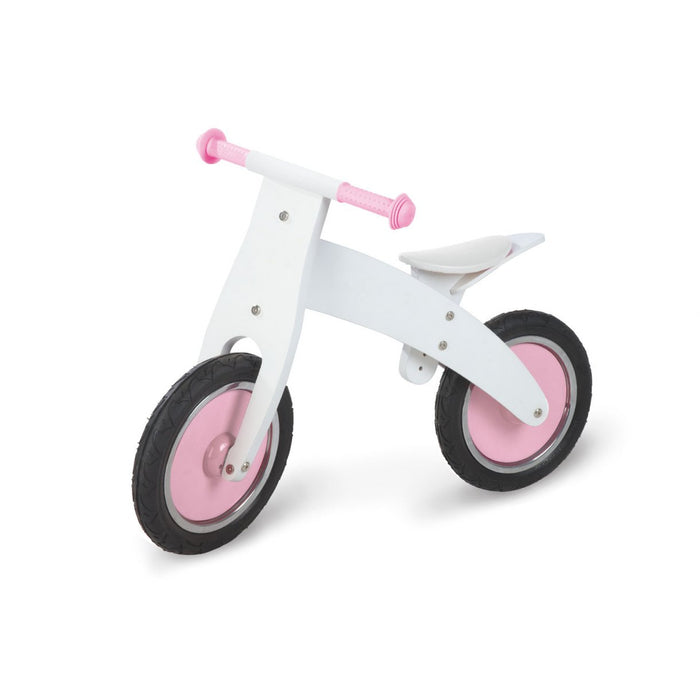 Lopende fiets, pink - roze