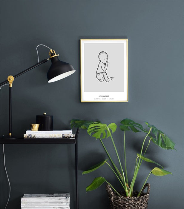 Deal: Personal Birth Poster - @jackienavarro