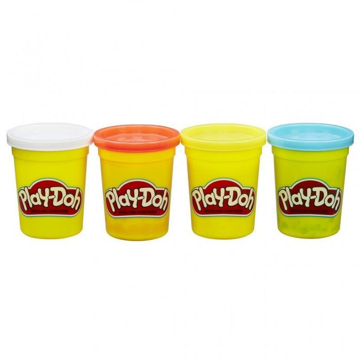 Play -doh, 4 emmers - klassieke kleuren