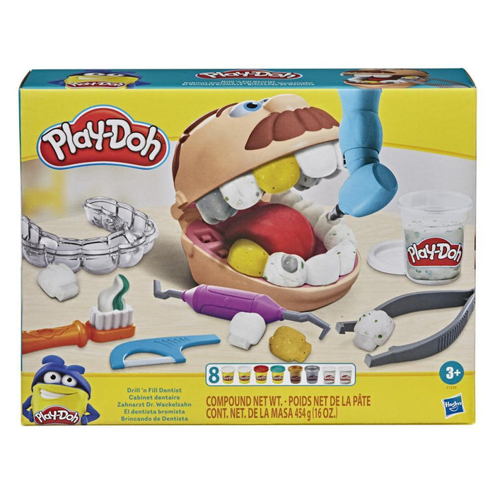 Play -doh - Drill 'n vul tandarts