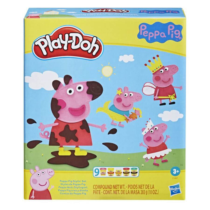 Play -doh - Peppa Pig Styling Set