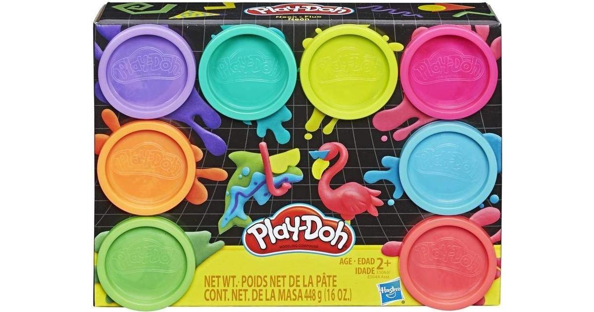 Play -doh - Neon -pakket met 8 emmers