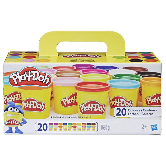 Play -doh - Super kleurenpakket met 20 emmers