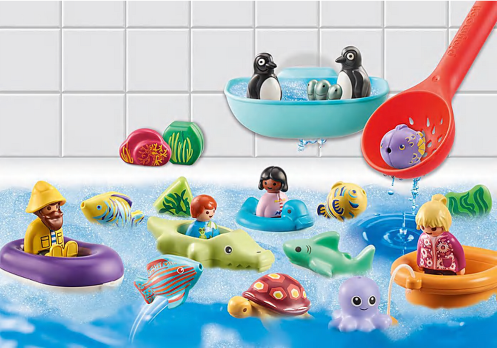 Playmobil kerstkalender - Bathtime Fun