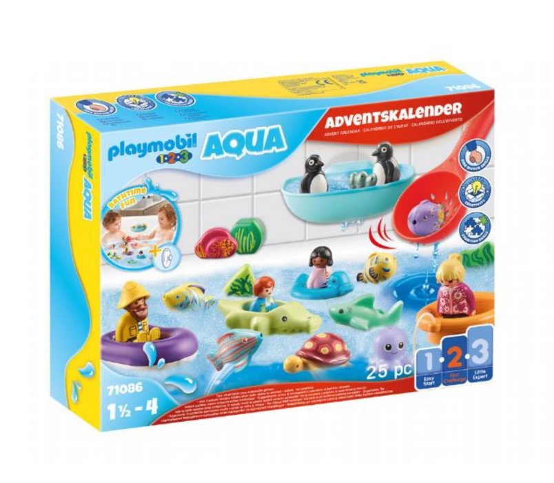 Playmobil kerstkalender - Bathtime Fun