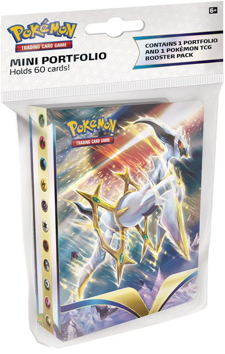 Pokemon TCG: Mini -portfolio met ruimte voor 60 handelskaarten