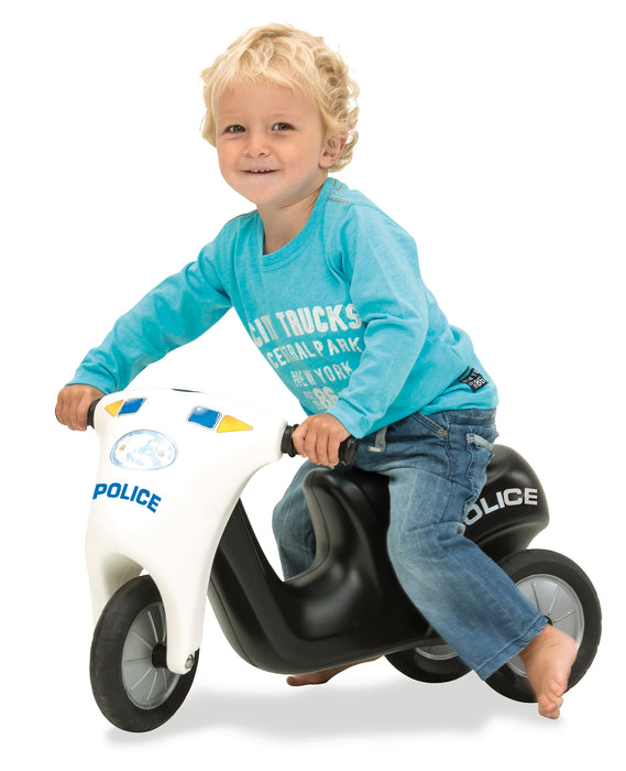 Politie scooter