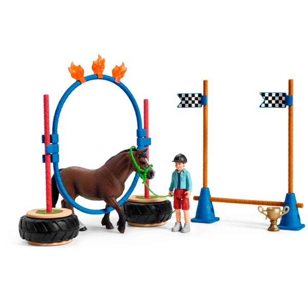 Pony Agility Race