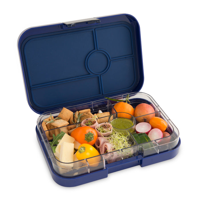 Lunchbox, 4 compartimenten (tapas) - Portofino Blue