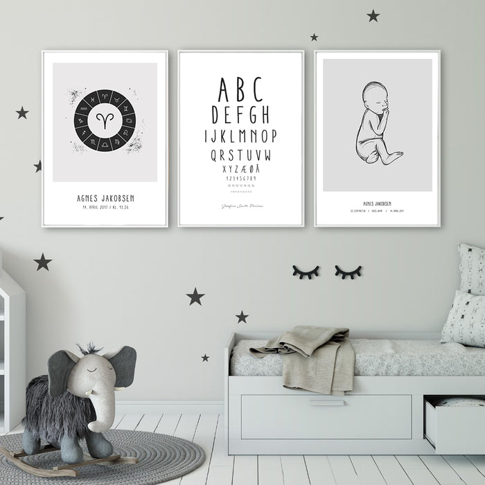 Deal: Personal Birth Poster - @jackienavarro