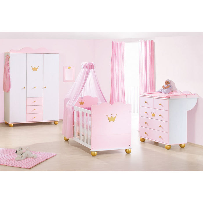 Puzzle dressoir, prinses Caroline